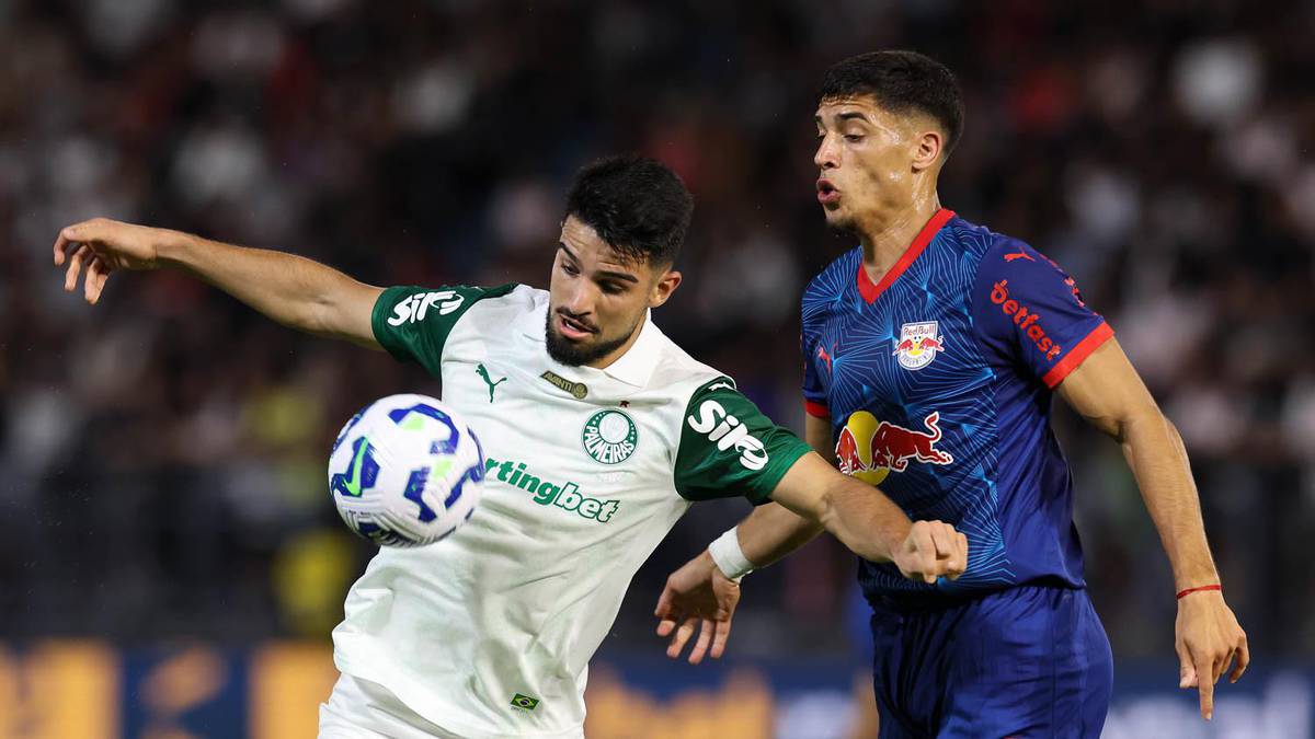 Palmeiras vira o jogo contra o Red Bull Bragantino