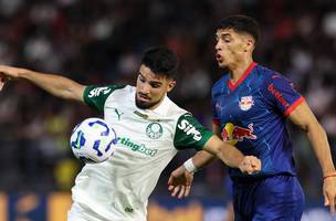 Palmeiras vira o jogo contra o Red Bull Bragantino (Foto: Cesar Greco/Palmeiras)