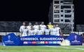 Raposa se despede da Copa Sul-Americana apos empate contra o Mushuc Runa, nesta quarta-feira (7) (Foto: Gustavo Aleixo-Cruzeiro