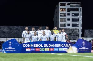 Raposa se despede da Copa Sul-Americana apos empate contra o Mushuc Runa, nesta quarta-feira (7) (Foto: Gustavo Aleixo-Cruzeiro)