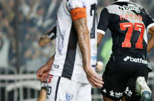 Rayan comemora gol do Vasco contra o Operario (Foto: Matheus Lima/Vasco)