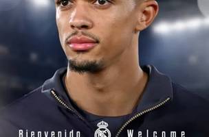 Real Madrid anuncia a contratacao de Alexander-Arnold (Foto: Reproducao / X)