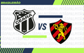 Realidades diferentes para o confronto de abertura da rodada do Brasileirao (Foto: Reproducao / ENM