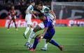 Richard Rios em Bragantino x Palmeiras (Foto: Fabio Giannelli/AGIF