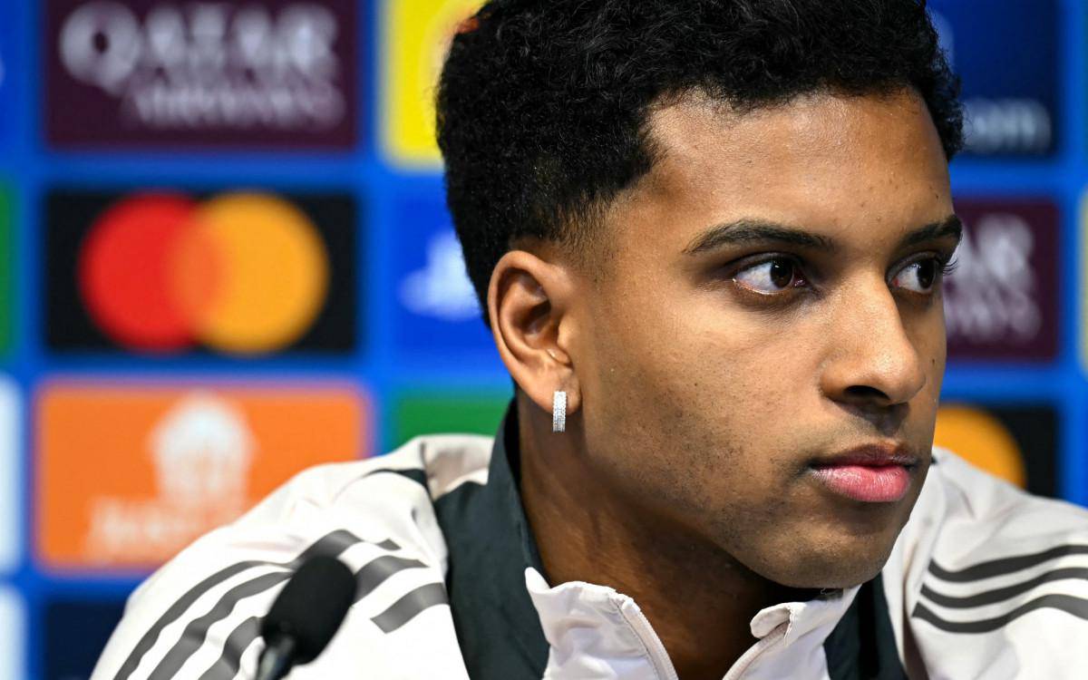 Rodrygo vive momento ruim no Real