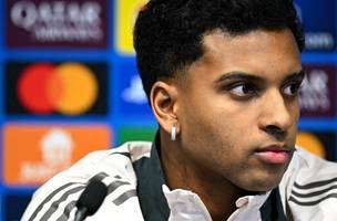 Rodrygo vive momento ruim no Real (Foto: Paul Ellis / AFP)