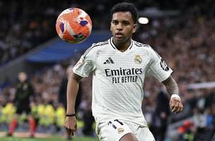 Rodrygo vive momento ruim no Real (Foto: Reproducao / AFP)