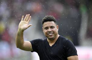 Ronaldo Fenomeno foi criticado por Neto (Foto: Daniel Ramalho / AFP)