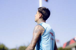 Rubro-Negro pode embolar o grupo C da competicao (Foto: Adriano Fontes/Flamengo)