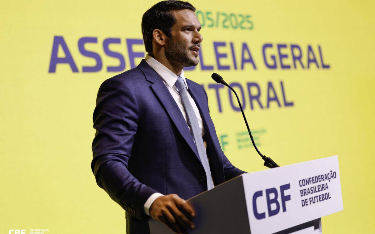 Samir Xaud, o novo presidente da CBF