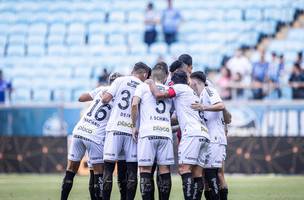 Santos e Ceara empataram em 0 a 0 na noite desta segunda-feira, no Allianz Parque. (Foto: Raul Baretta / Santos FC)