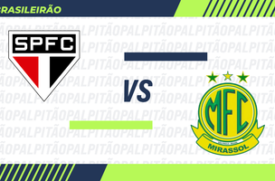 Sao Paulo recebe o Mirassol, em casa, pelo Brasileirao (Foto: Reproducao / Arte / Enm)