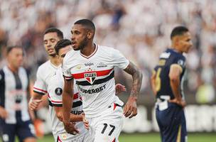 Sao Paulo se mantem na lideranca do Grupo D com 10 pontos. (Foto: Divulgacao / X / Conmebol Libertadores)