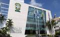 Sede da CBF: entidade vive momento de indefinicao em relacao a presidencia (Foto: Divulgacao / CBF