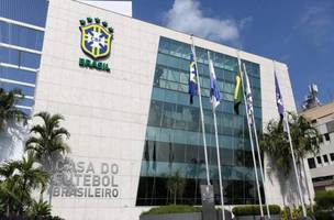 Sede da CBF: entidade vive momento de indefinicao em relacao a presidencia (Foto: Divulgacao / CBF)