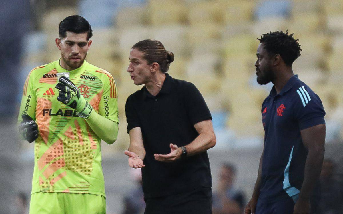Sob comando de Filipe Luis, o Flamengo soma 18 pontos e e vice-lider do Campeonato Brasileiro