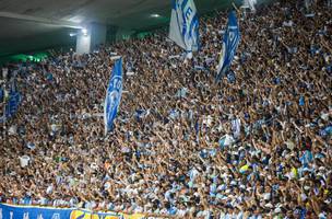 Torcida do Paysandu no Estadio Mangueirao (Foto: Marcio Melo/Paysandu)