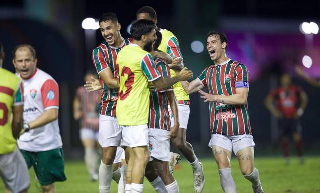 Trem sofre revés para o Independência-AC e se afasta do G4 na Série D