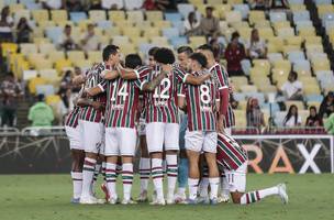Tricolor tenta voltar ao G-4 apos derrota no classico contra o Botafogo (Foto: Reproducao / Redes Sociais)