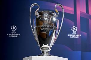 Trofeu da Liga dos Campeoes (Foto: AFP)