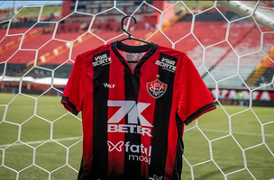 Vitória x Defensa y Justicia se enfrentam no Estádio Barradão, em Salvado. (Foto: Victor Ferreira / EC Vitória)