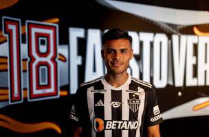 Volante Fausto Vera (Foto: Pedro Souza / Atletico)