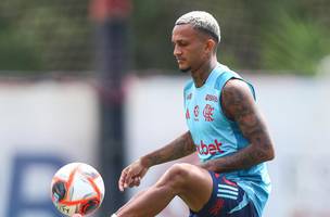 Wesley e titular do Flamengo (Foto: Gilvan de Souza / Flamengo)