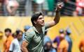 Abel Ferreira durante a partida entre Palmeiras e Al Ahly (Foto: Cesar Greco