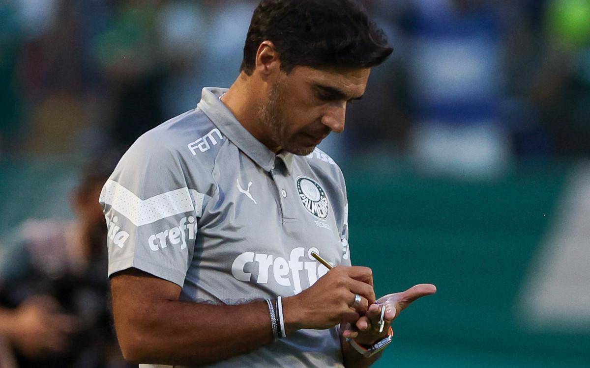 Abel Ferreira e o treinador do Palmeiras