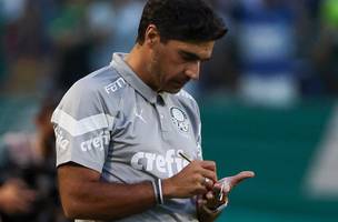 Abel Ferreira e o treinador do Palmeiras (Foto: Fabio Menotti / Palmeiras)