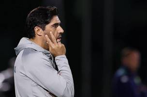 Abel Ferreira precisara mexer no time titular do Palmeiras para a proxima fase do torneio (Foto: Cesar Greco / Palmeiras/by Canon)
