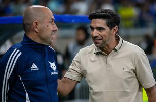 Abel revela pergunta de Jardim antes de Cruzeiro x Palmeiras: 'Como consegue estar aqui ha 5 anos?' (Foto: Fernando Moreno / AGIF)