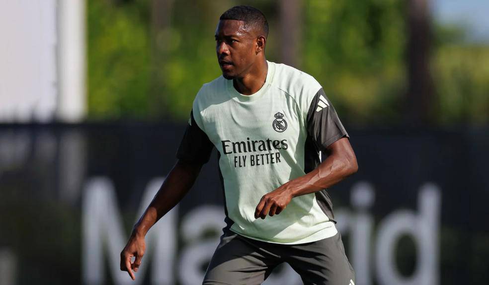 Alaba, do Real Madrid, volta a sofrer lesao e deve perder a Copa do Mundo de Clubes