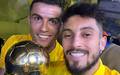 Alex Telles e Cristiano Ronaldo em jogo do Al-Nassr (Foto: Reproducao / Instagram
