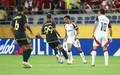 Allan em acao pelo Flamengo contra o Los Angeles FC (EUA) (Foto: Gilvan de Souza / Flamengo