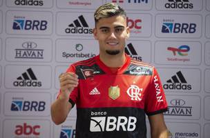 Andreas Pereira (Foto: Alexandre Vidal / Flamengo)