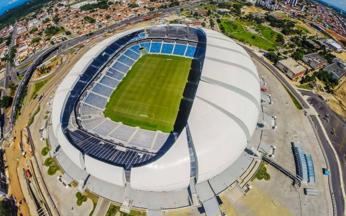 Arena das Dunas, em Natal
