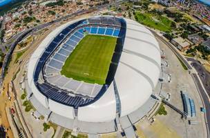 Arena das Dunas, em Natal (Foto: Divulgacao)