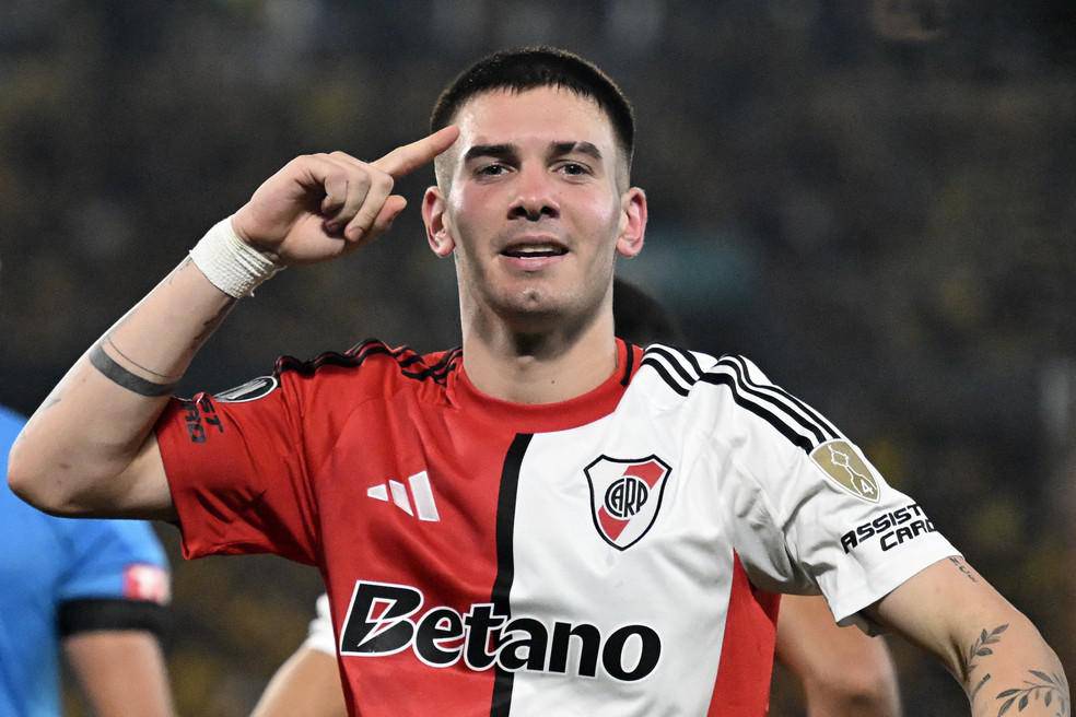 Barcelona de Guayaquil x River Plate - Libertadores - Mastantuono