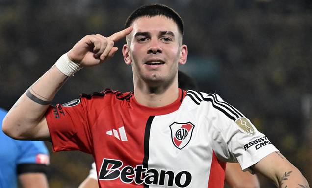 Real Madrid oficializa contratação de jovem talento do River Plate