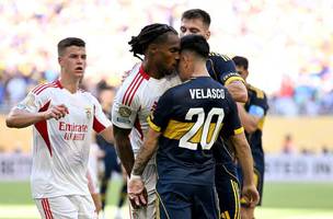 Benfica e Boca Juniors sao principais candidatos a adversarios do Flamengo nas oitavas (Foto: PATRICIA DE MELO MOREIRA / AFP)