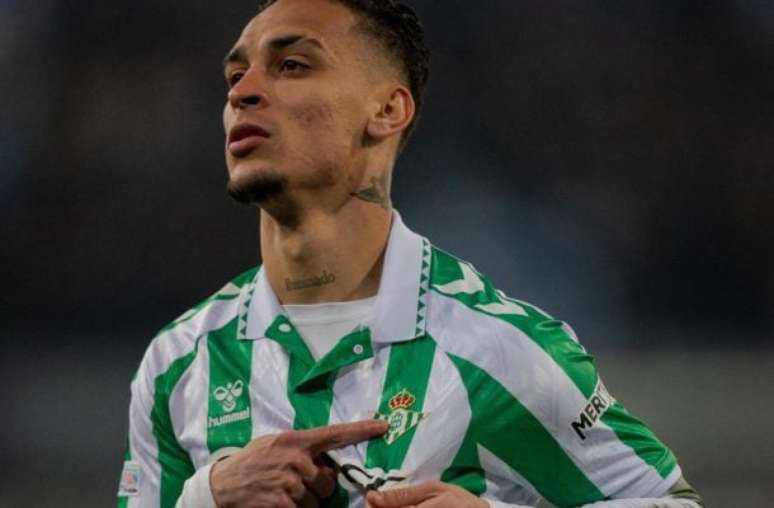 Betis pode tentar a volta de Antony depois de fim de emprestimo