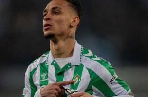 Betis pode tentar a volta de Antony depois de fim de emprestimo (Foto: Reproducao / Real Betis Balompie)