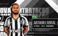 Botafogo anuncia Arthur Cabral (Foto: Divulgacao