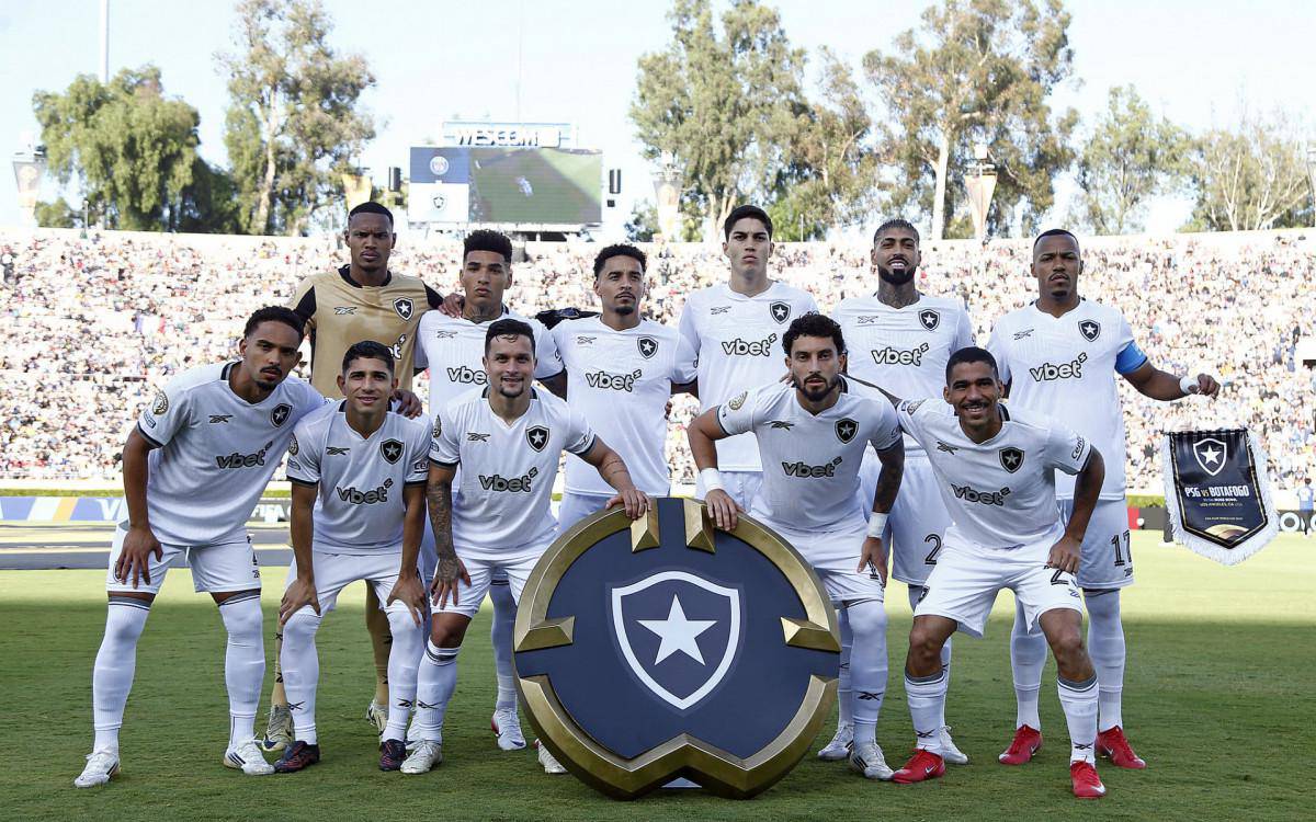 Botafogo derrotou o PSG e assumiu a lideranca do Grupo B do Mundial
