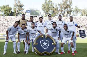 Botafogo derrotou o PSG e assumiu a lideranca do Grupo B do Mundial (Foto: Vitor Silva / Botafogo)