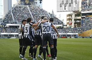 Botafogo enfrentou o Seattle Sounders na estreia no Mundial de Clubes (Foto: Vitor Silva/Botafogo)