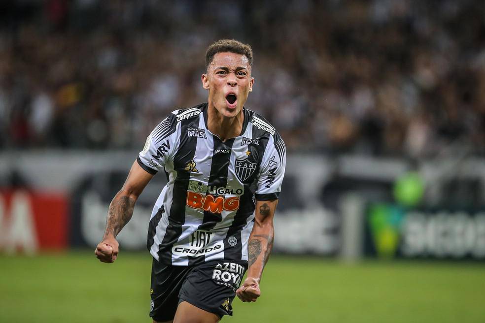 Bruninho, meia-atacante do Atletico-MG