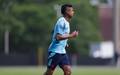Bruno Henrique em treino do Flamengo (Foto: Gilvan de Souza/Flamengo