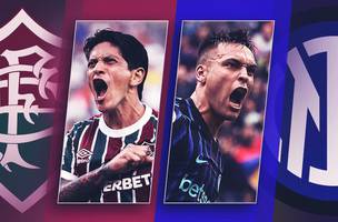 Cano x Lautaro (Foto: Editoria de Arte)